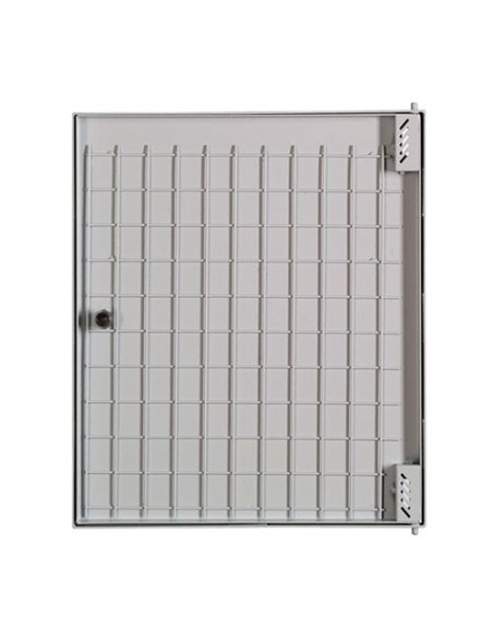 Puerta metálica panelable luz 600x700mm de exterior.