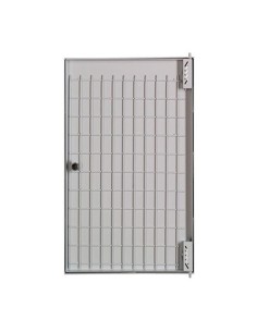Puerta metálica panelable luz 700x1200mm de exterior.