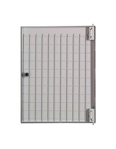 Puerta metálica panelable luz 750x1000mm de exterior.