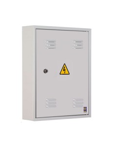 Puerta metálica de superficie luz 506x684x95mm de exterior.