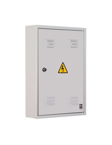Puerta metálica de superficie luz 823x1273x85mm de exterior.