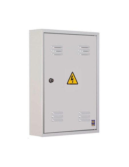 Puerta metálica de superficie luz 823x1273x85mm de exterior.