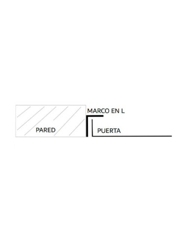 Puerta metálica 1300x1250mm con cerradura de triángulo