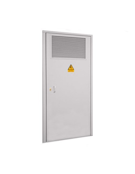Puerta Centro de transformación 1154x2504mm, 1 hoja, 1 rejilla