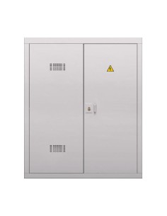 Frontal contadores luz 1500x2100mm, 2 rejillas y protección EI2-60