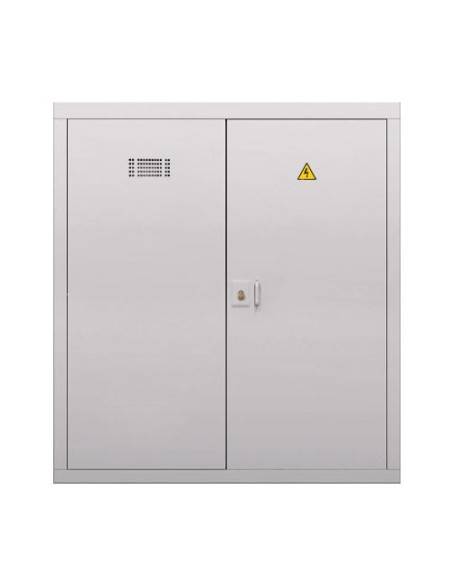 Frontal contadores luz 2000x2100mm, 1 rejilla y protección EI2-60