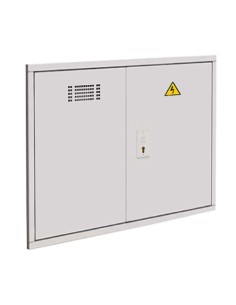 Registro de interior 1200x1400mm de 2 hojas, 1 rejilla y protec EI2-60