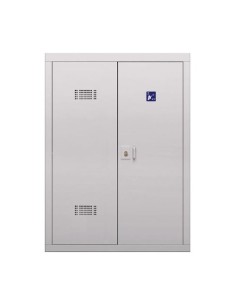 Frontal armario ICT 1000x2100mm, 2 rejillas y protección EI2-60