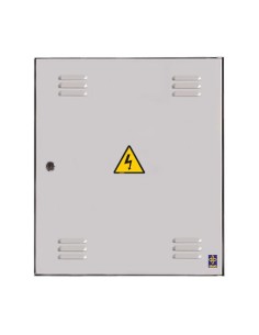 Puerta metálica de exterior luz 600x700mm con marco L.