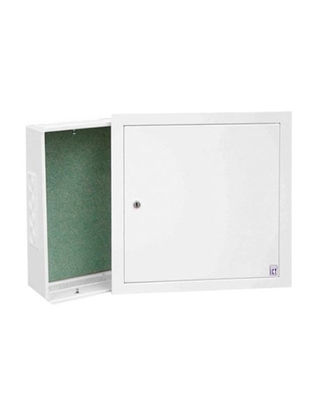 Armario ICT 500x700x150mm registro secundario de 1 puerta