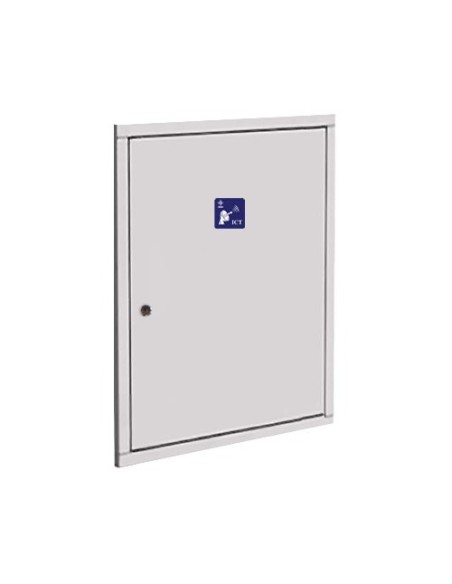 Frontal registro secundario 500x700mm de interior con protec. EI2-60