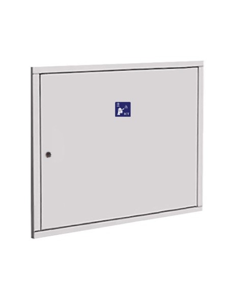 Frontal registro secundario 550x1000mm de interior con protec. EI2-60