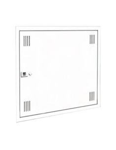 Armario registro final de red ICT 625x510x85mm de 1 puerta