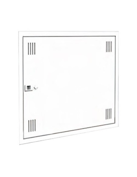 Armario registro final de red ICT 625x510x85mm de 1 puerta