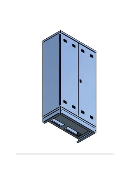 Armario ICT registro principal 1000x2000x500mm, 2 puertas