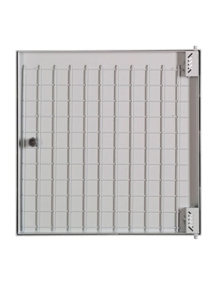 Puerta metálica panelable agua 300x300mm
