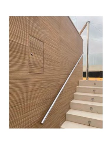 Puerta metálica panelable agua 300x300mm