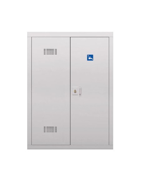 Frontal de contadores agua 1000x2100mm con ventilación