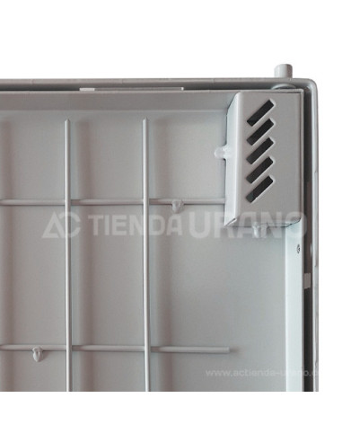 Puerta metálica panelable agua 300x300mm