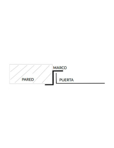 Puerta metálica de exterior luz 360x360mm con marco Z.