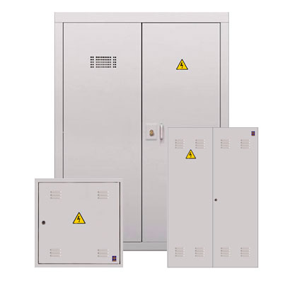 PUERTAS METÁLICAS DE ELECTRICIDAD